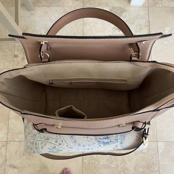 Celine Style "Belt" Fashion Bag non brand Ed Faux Leather w Crossbody Strap - Picture 5 of 12